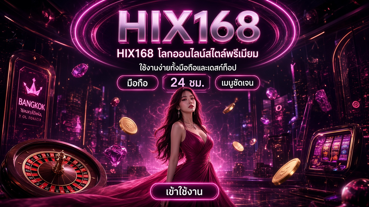 HIX168 ภาพประกอบบทความnavigationบนมือถือ HIX168 ภาพประกอบบทความnavigationบนมือถือ