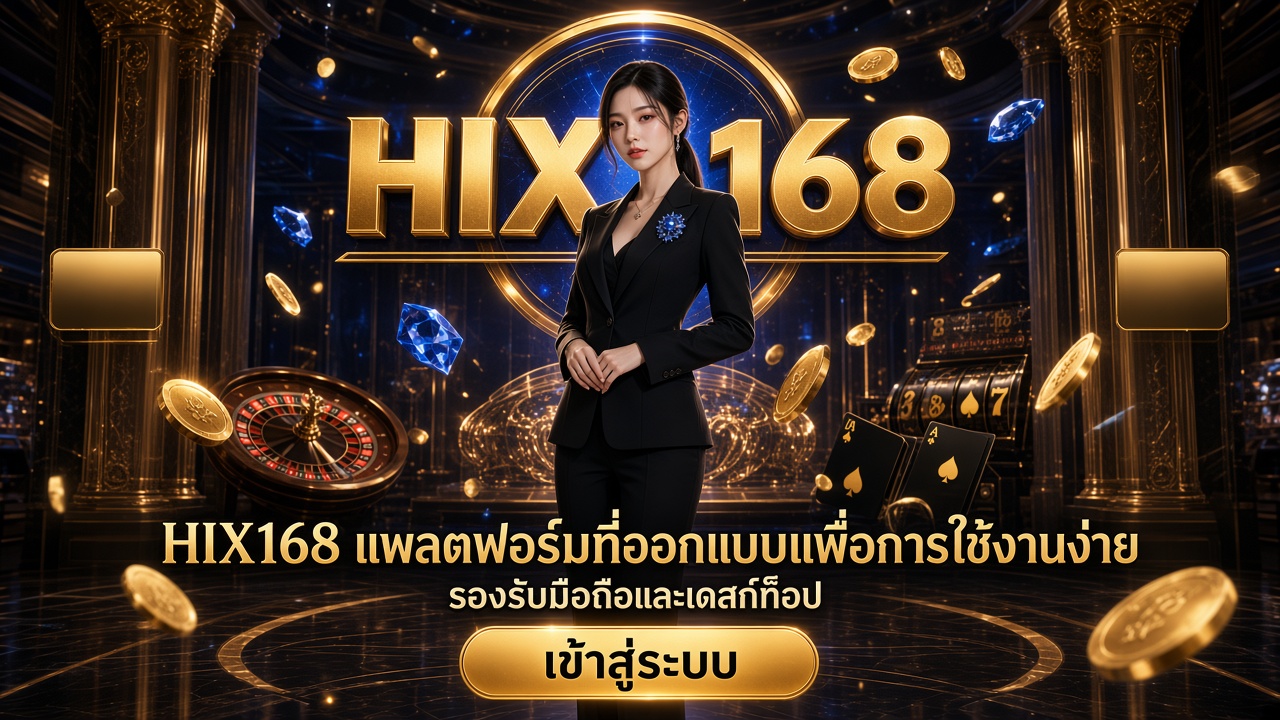 HIX168 ภาพประกอบบทความplatformบนมือถือ HIX168 ภาพประกอบบทความplatformบนมือถือ