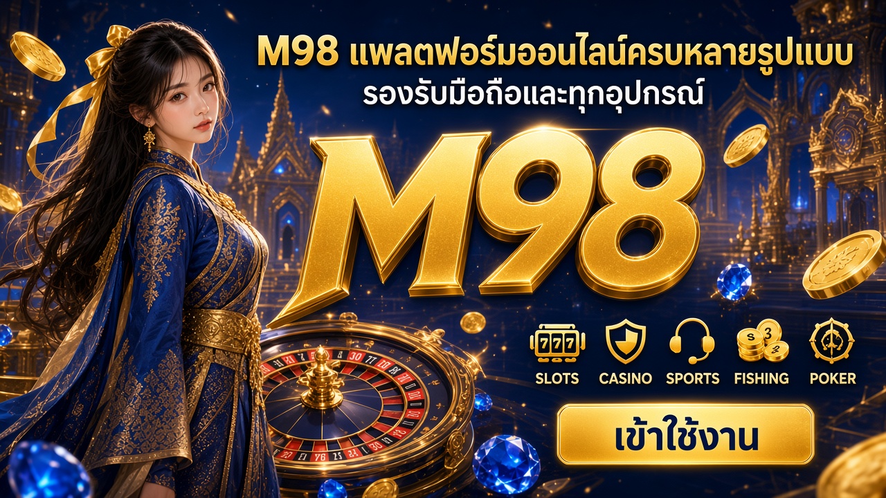 M98 ทดลองเล่นสล็อต ภาพสำหรับอ่านรายละเอียดบนมือถือ