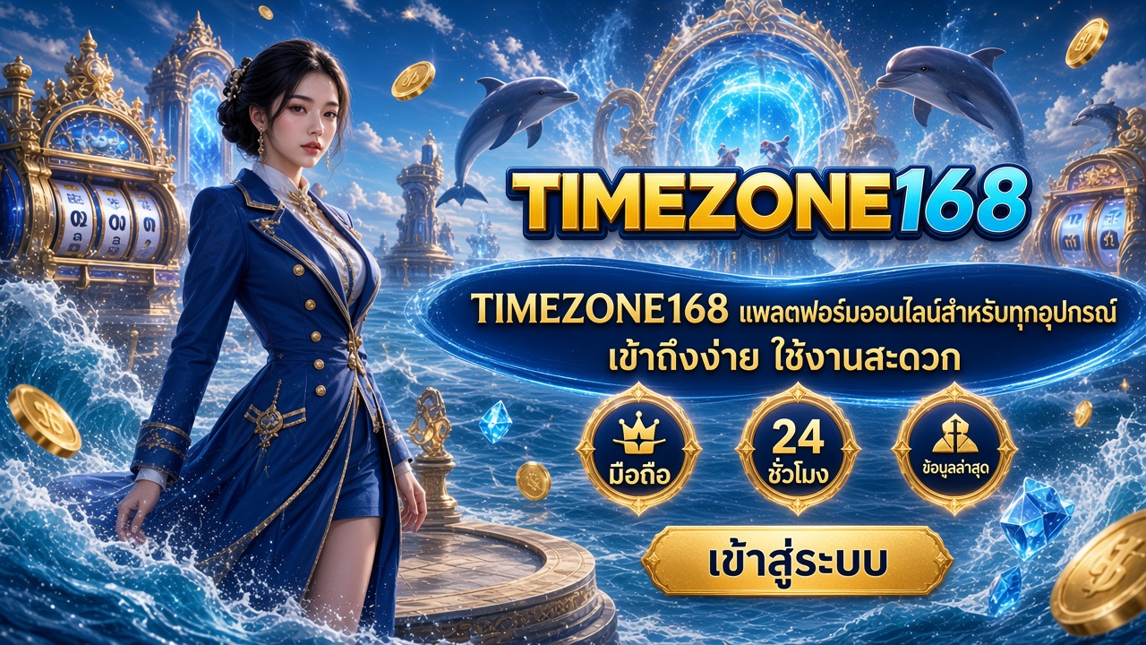 TIMEZONE168 สล็อตเว็บตรง ภาพสำหรับอ่านรายละเอียดบนมือถือ