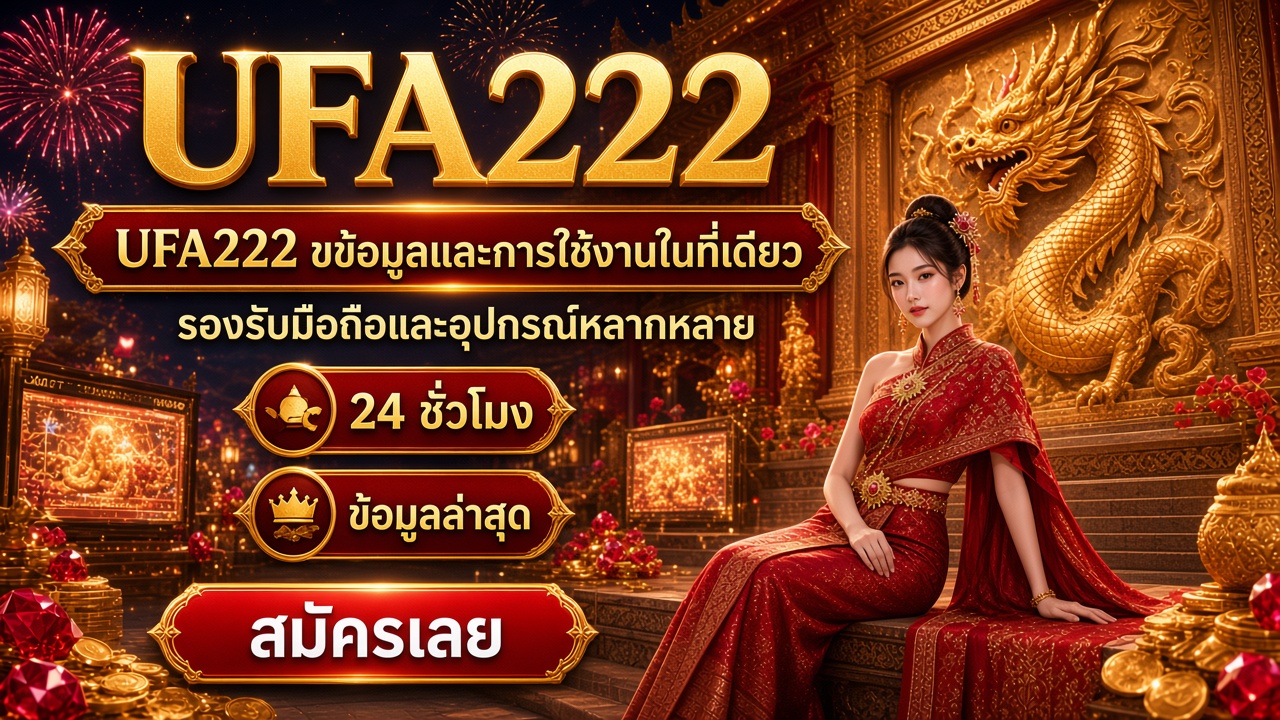 UFA222 ภาพการ์ดแบรนด์สำหรับอ่านรายละเอียดบนมือถือ