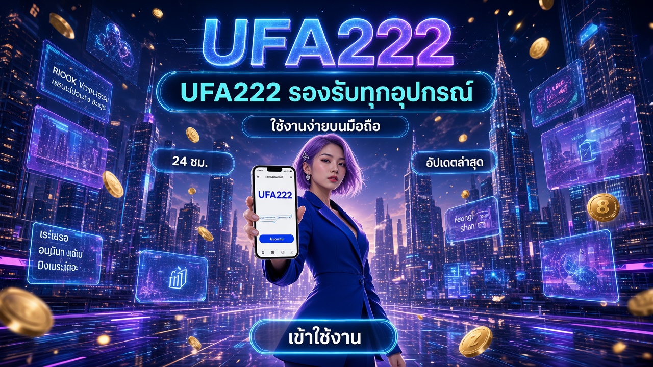 UFA222 ภาพการ์ดแบรนด์สำหรับอ่านรายละเอียดบนมือถือ UFA222 ภาพการ์ดแบรนด์สำหรับอ่านรายละเอียดบนมือถือ