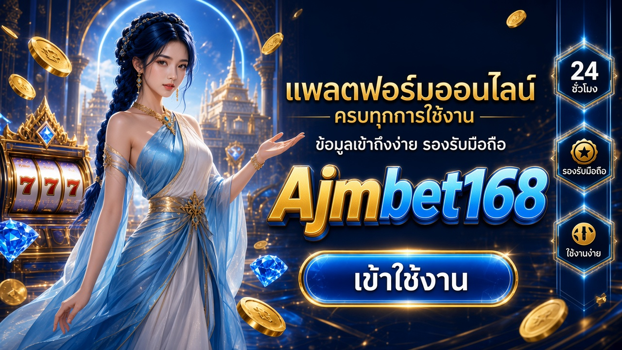 Ajmbet168 ภาพการ์ดแบรนด์สำหรับอ่านรายละเอียดบนมือถือ