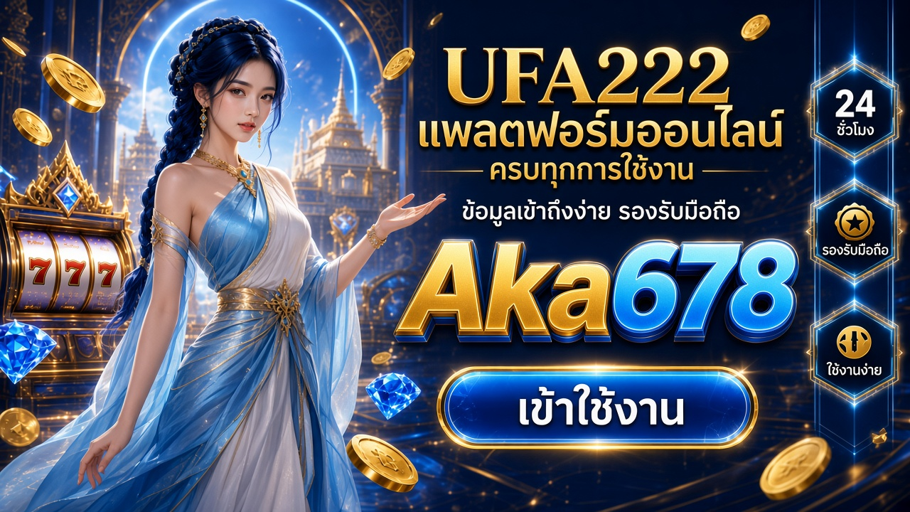 Aka678 ภาพการ์ดแบรนด์สำหรับอ่านรายละเอียดบนมือถือ