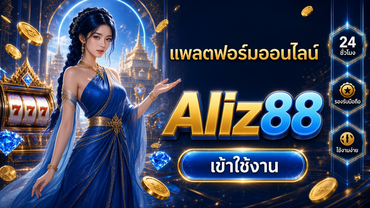 Aliz88 ภาพการ์ดแบรนด์สำหรับอ่านรายละเอียดบนมือถือ