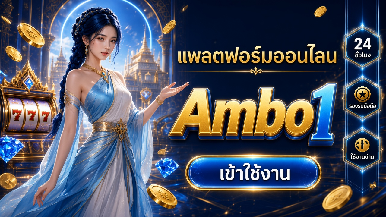 Ambo1 PG Slot ภาพสำหรับอ่านรายละเอียดบนมือถือ