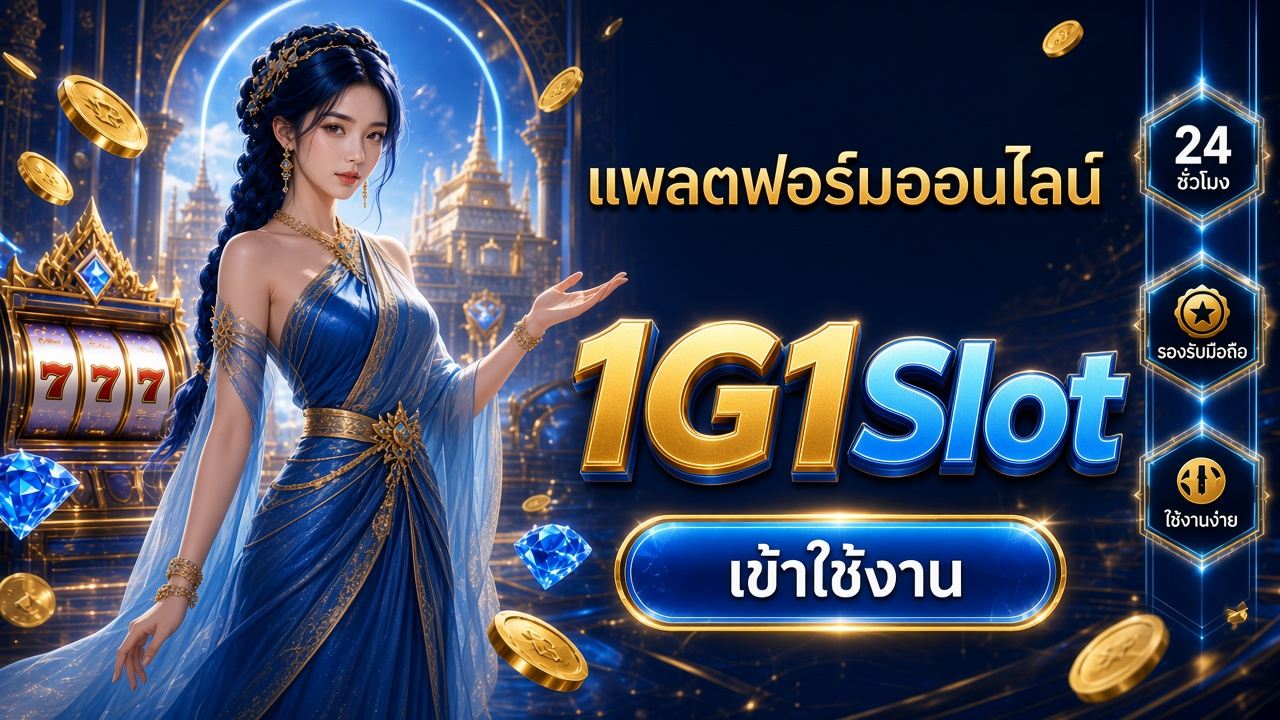1G1Slot ภาพการ์ดแบรนด์สำหรับอ่านรายละเอียดบนมือถือ