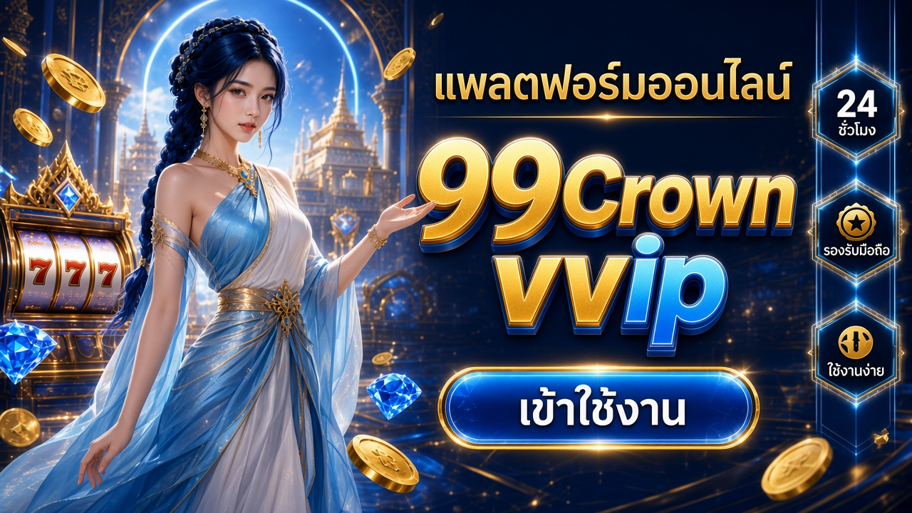 99Crown vvip ภาพการ์ดแบรนด์สำหรับอ่านรายละเอียดบนมือถือ