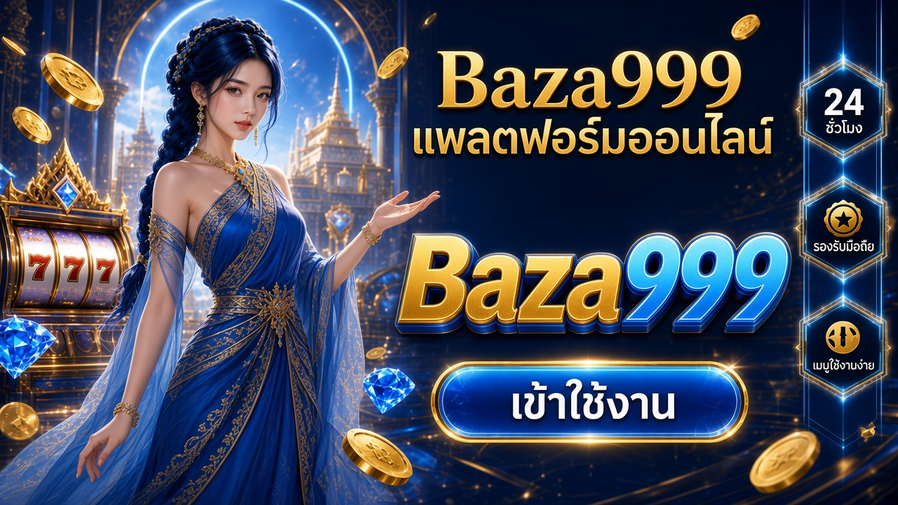 Baza999 ภาพการ์ดแบรนด์สำหรับอ่านรายละเอียดบนมือถือ