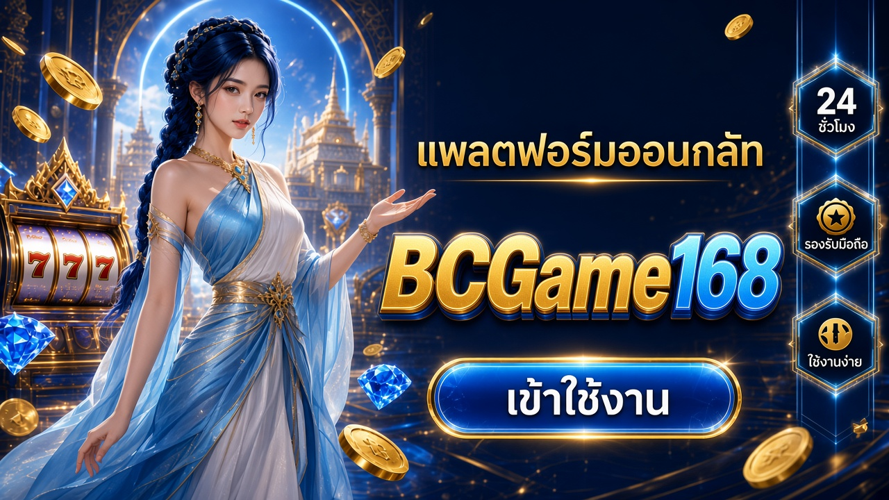 BCGame168 ภาพการ์ดแบรนด์สำหรับอ่านรายละเอียดบนมือถือ