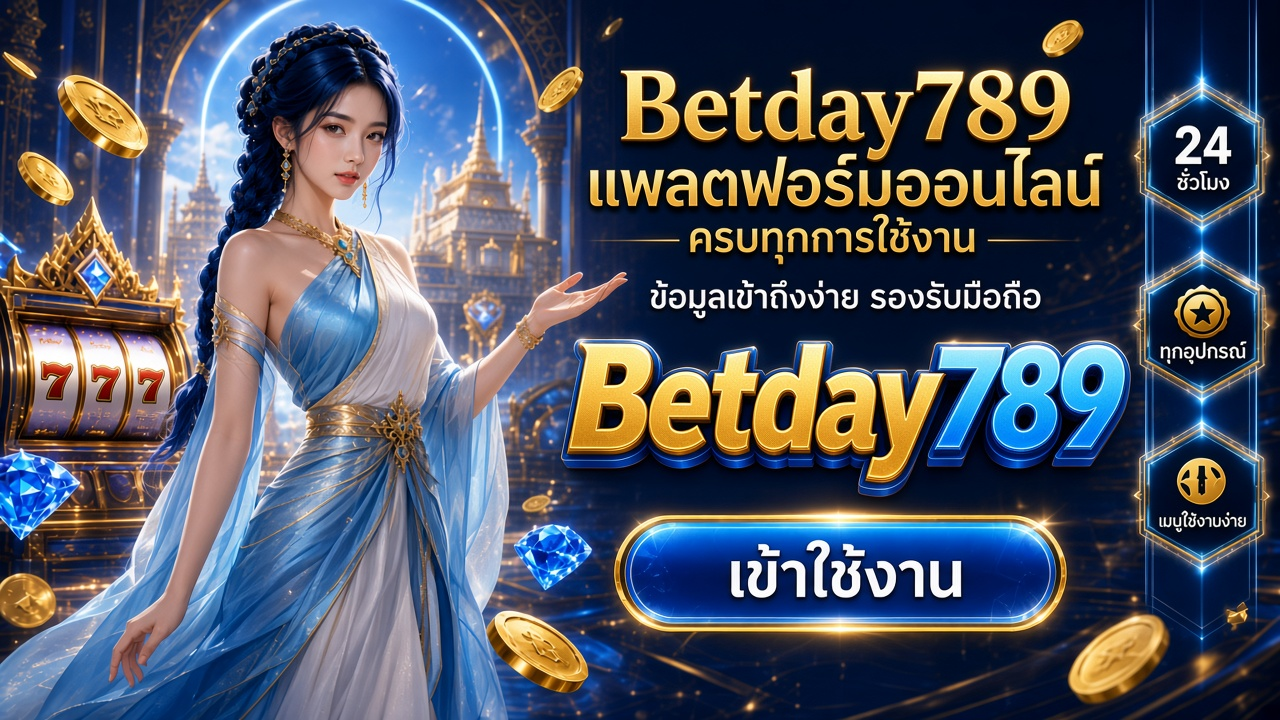 Betday789 ทดลองเล่นสล็อต ภาพสำหรับอ่านรายละเอียดบนมือถือ