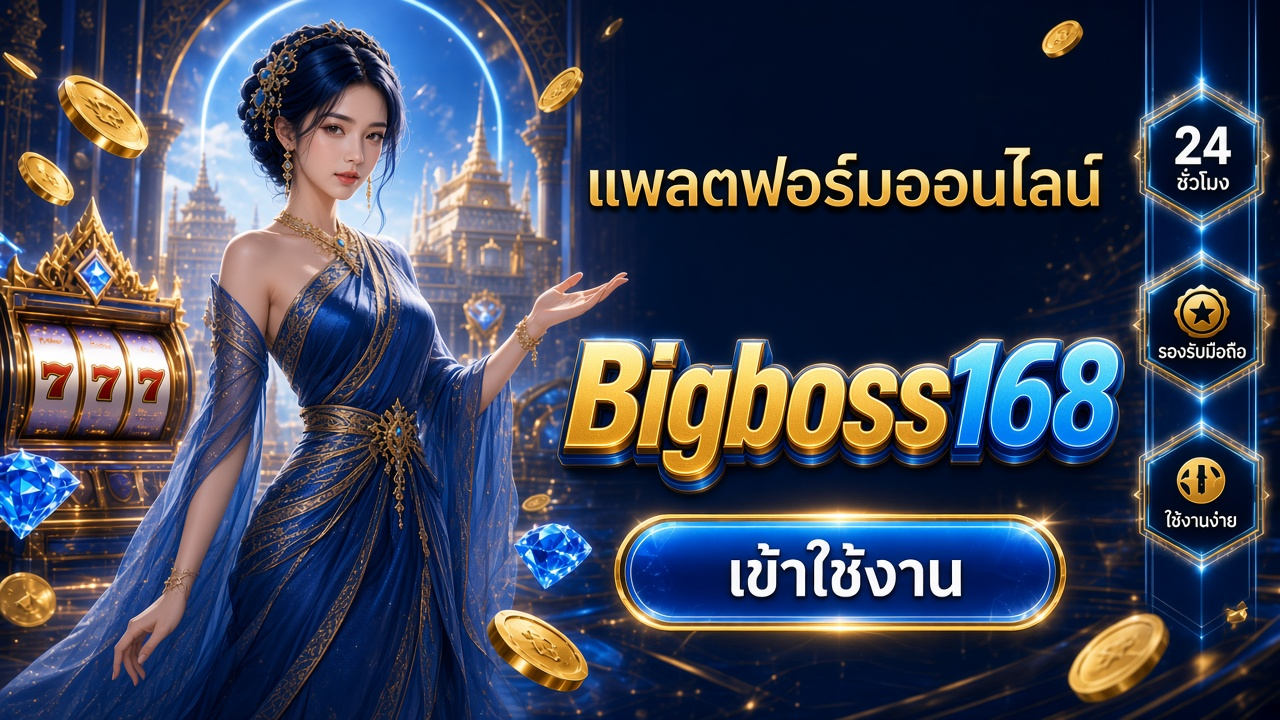 Bigboss168 ภาพการ์ดแบรนด์สำหรับอ่านรายละเอียดบนมือถือ