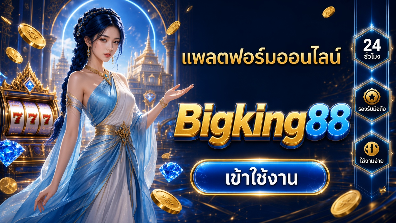 Bigking88 ภาพการ์ดแบรนด์สำหรับอ่านรายละเอียดบนมือถือ