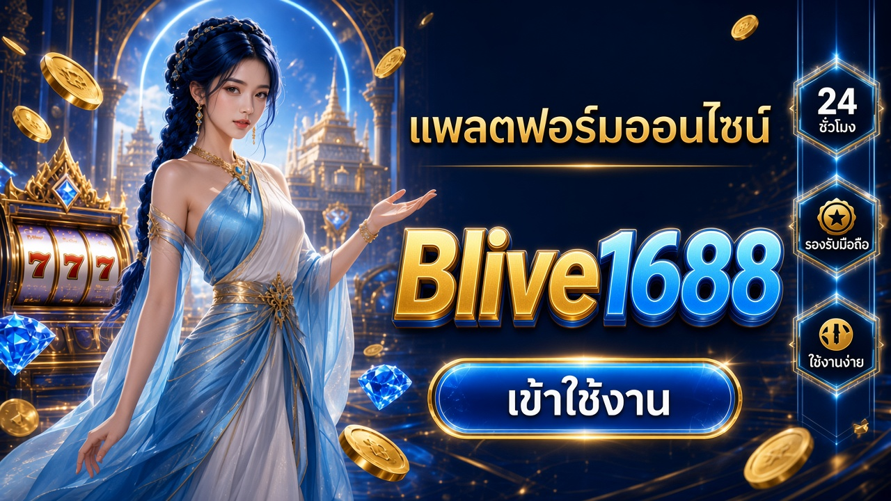 Blive1688 ภาพการ์ดแบรนด์สำหรับอ่านรายละเอียดบนมือถือ