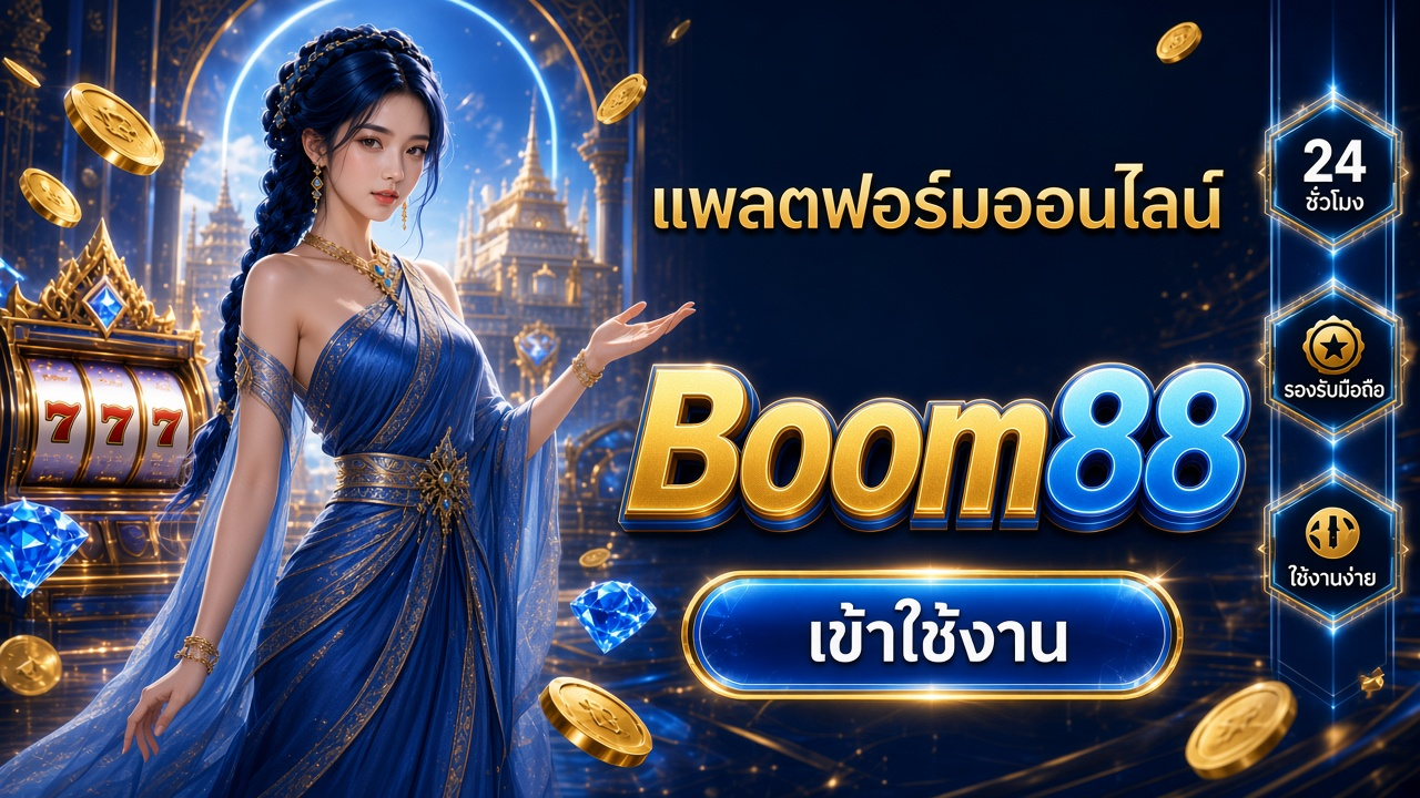 Boom88 ภาพการ์ดแบรนด์สำหรับอ่านรายละเอียดบนมือถือ