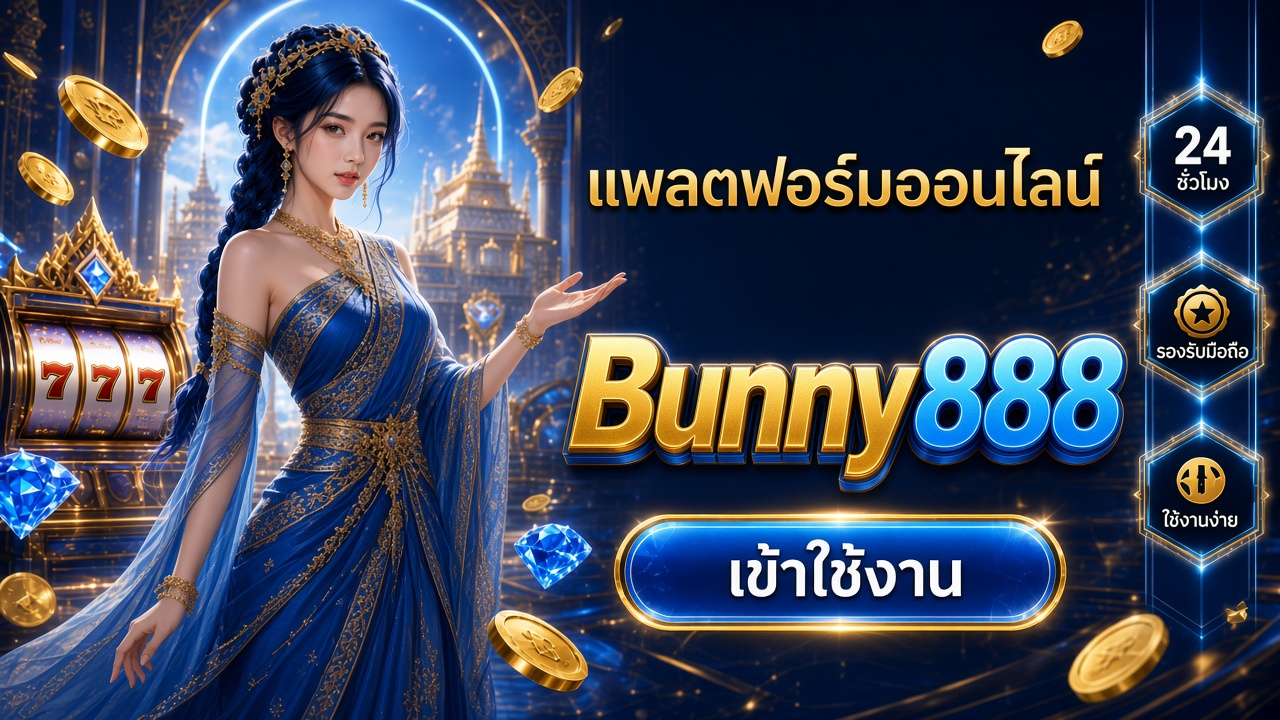 Bunny888 ภาพการ์ดแบรนด์สำหรับอ่านรายละเอียดบนมือถือ