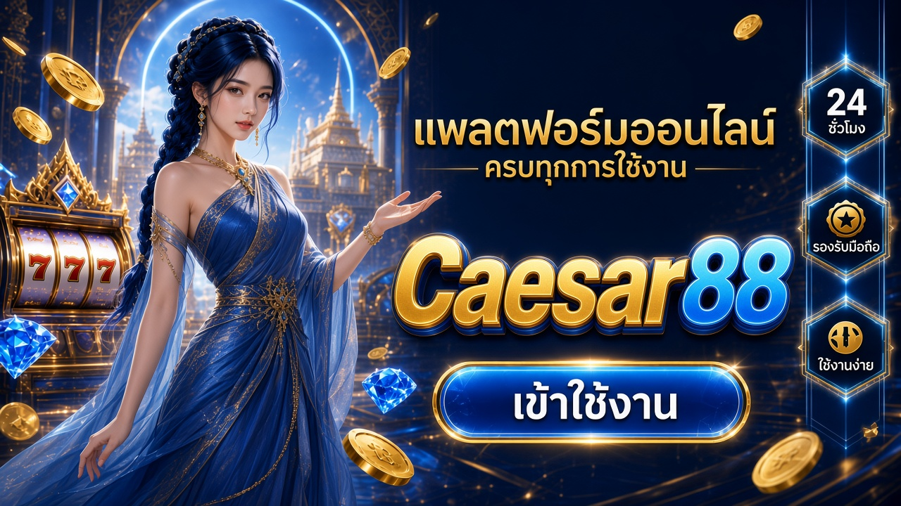 Caesar88 ทดลองเล่นสล็อต ภาพสำหรับอ่านรายละเอียดบนมือถือ