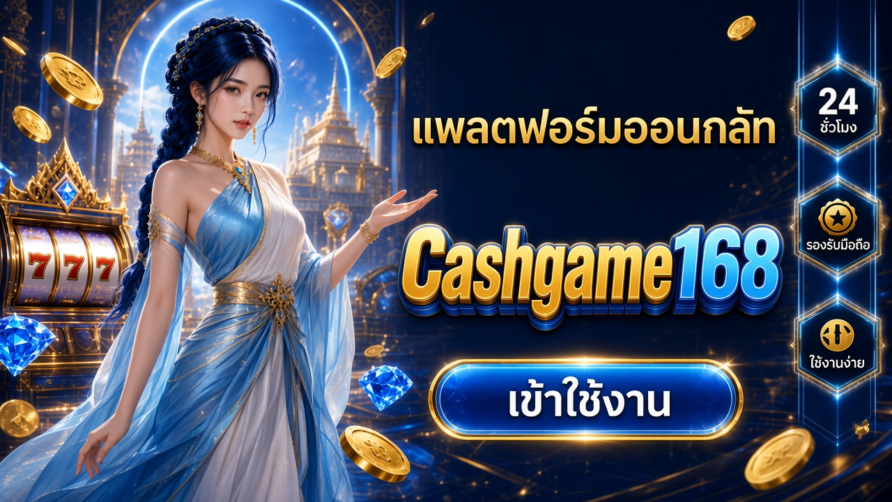 Cashgame168 ภาพการ์ดแบรนด์สำหรับอ่านรายละเอียดบนมือถือ
