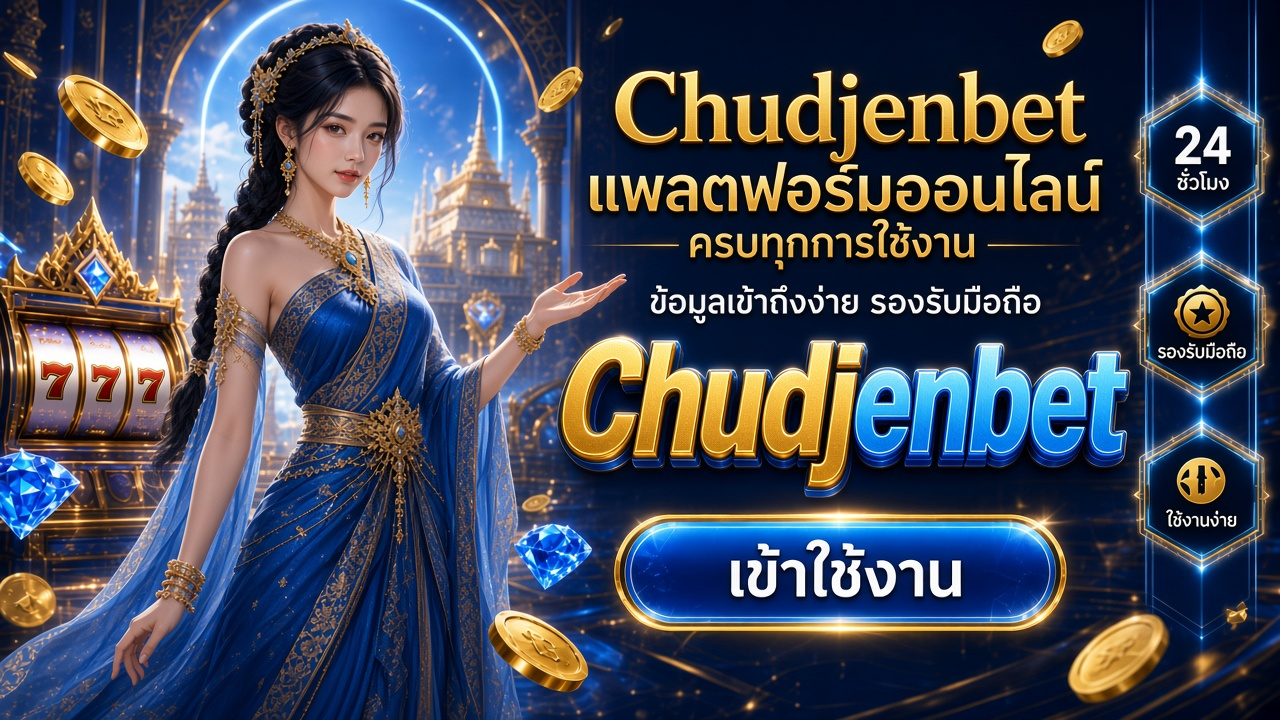 Chudjenbet ภาพการ์ดแบรนด์สำหรับอ่านรายละเอียดบนมือถือ