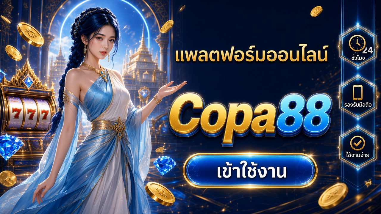 Copa88 ยิงปลา ภาพสำหรับอ่านรายละเอียดบนมือถือ