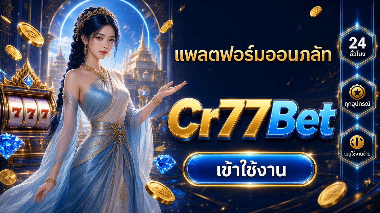 Cr77Bet ภาพการ์ดแบรนด์สำหรับอ่านรายละเอียดบนมือถือ