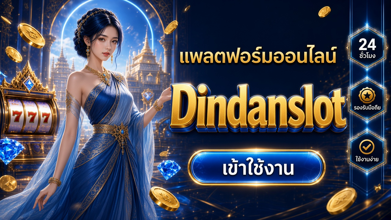 Dindanslot แทงบอลออนไลน์ ภาพสำหรับอ่านรายละเอียดบนมือถือ