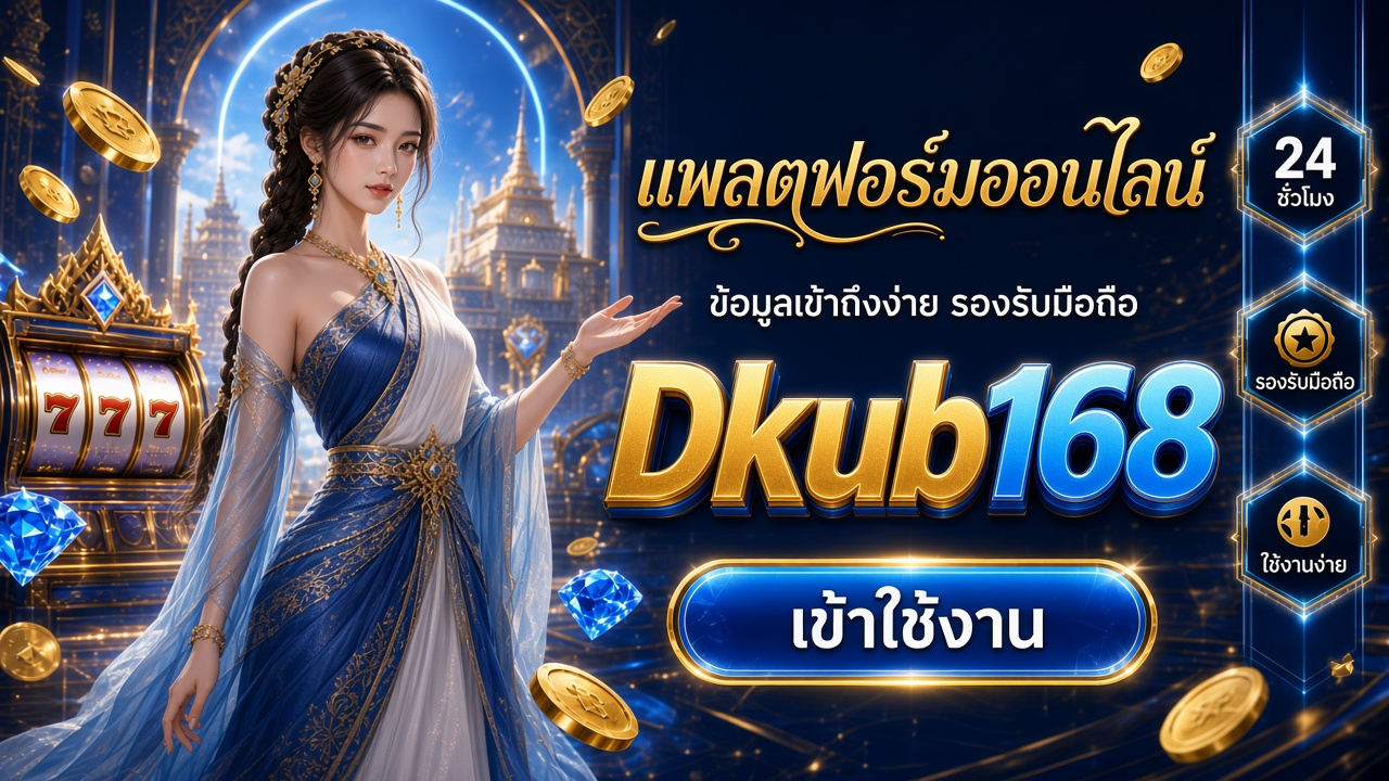 Dkub168 ภาพการ์ดแบรนด์สำหรับอ่านรายละเอียดบนมือถือ