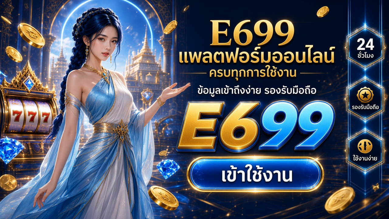 E699 คาสิโนออนไลน์ ภาพสำหรับอ่านรายละเอียดบนมือถือ