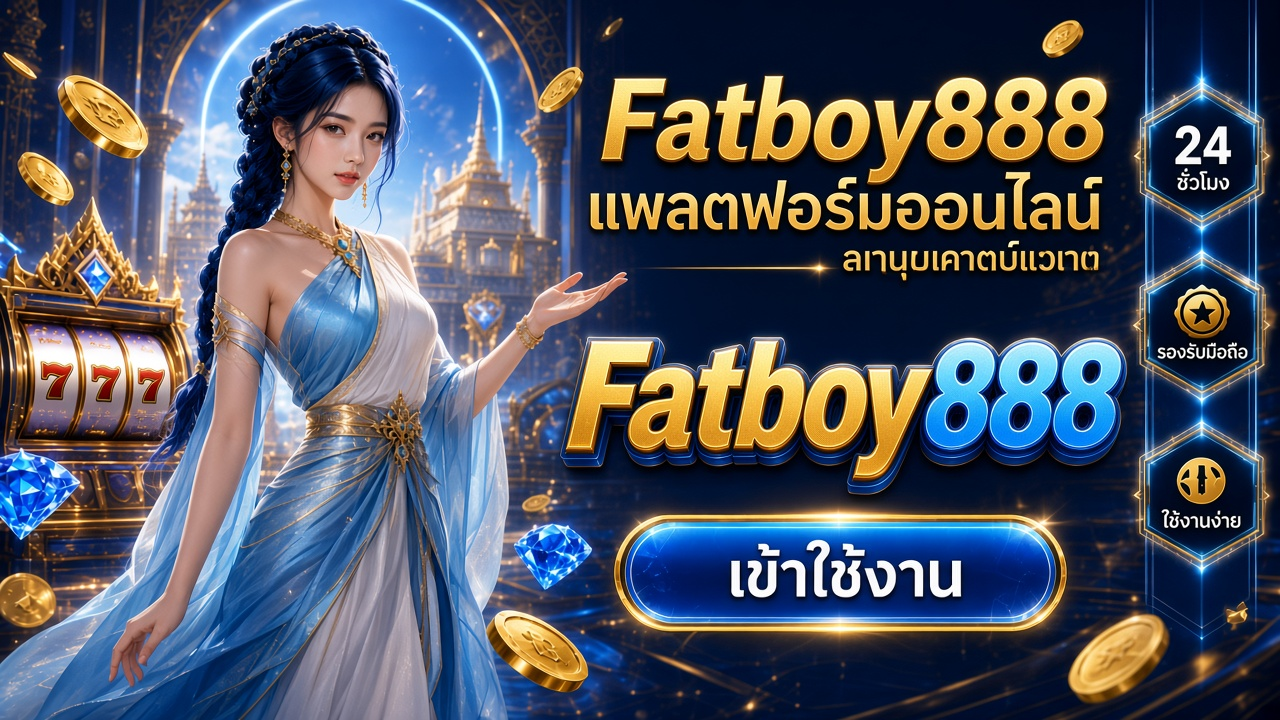 Fatboy888 ภาพการ์ดแบรนด์สำหรับอ่านรายละเอียดบนมือถือ