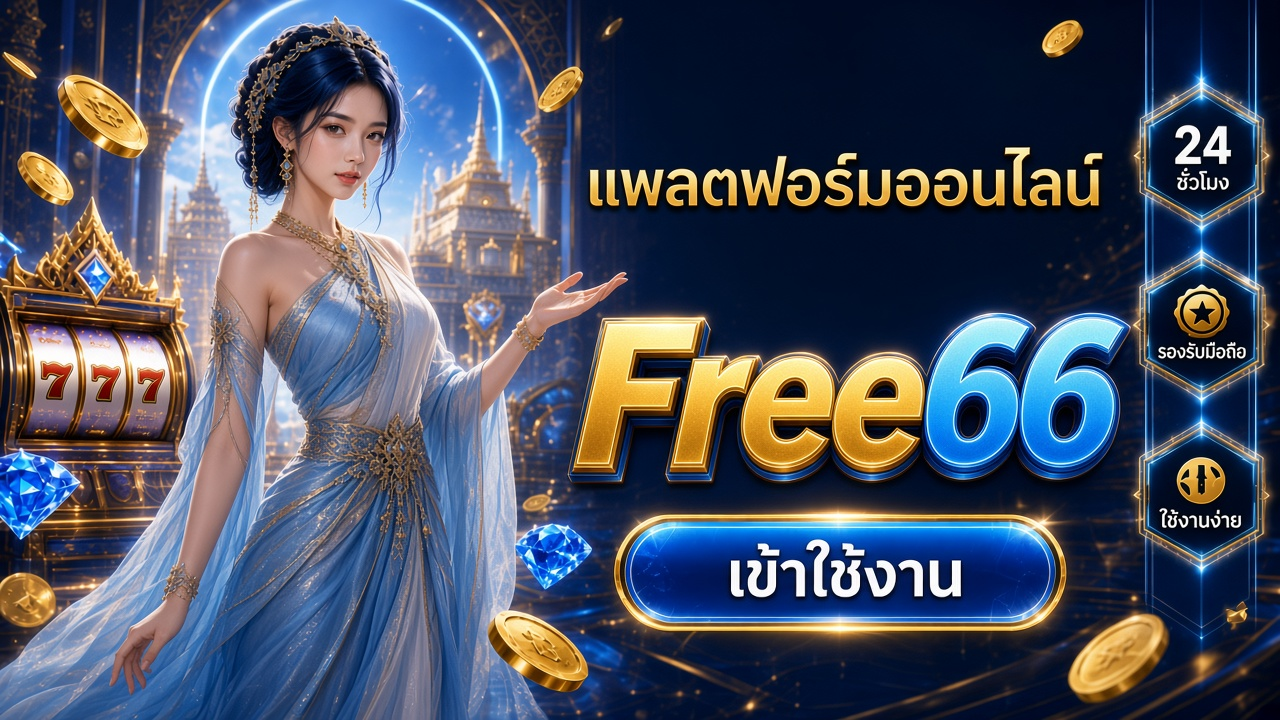 Free66 ภาพการ์ดแบรนด์สำหรับอ่านรายละเอียดบนมือถือ