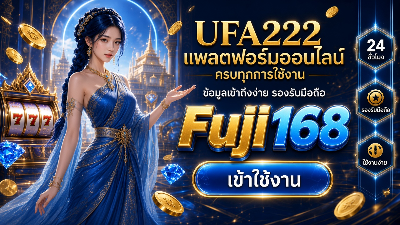 Fuji168 ภาพการ์ดแบรนด์สำหรับอ่านรายละเอียดบนมือถือ