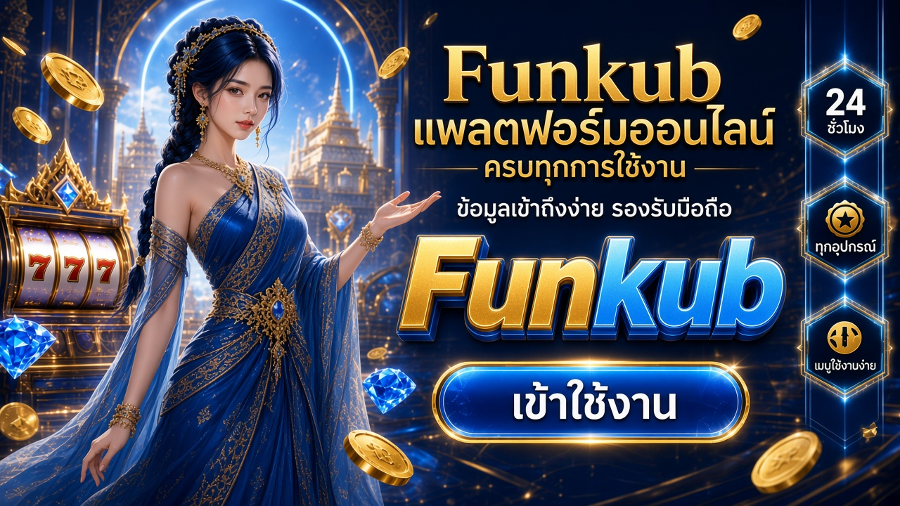 Funkub สล็อต ภาพสำหรับอ่านรายละเอียดบนมือถือ