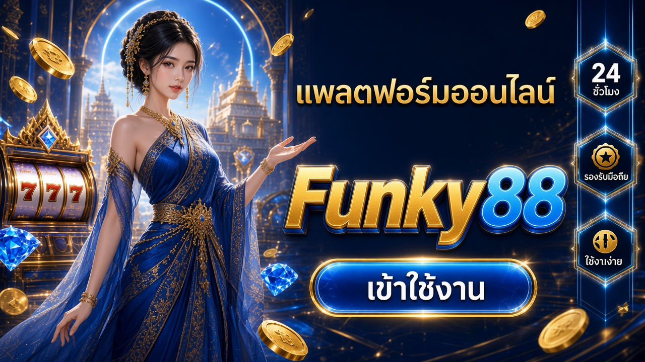 Funky88 แทงบอลออนไลน์ ภาพสำหรับอ่านรายละเอียดบนมือถือ