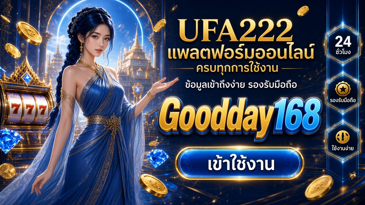 Goodday168 ภาพการ์ดแบรนด์สำหรับอ่านรายละเอียดบนมือถือ