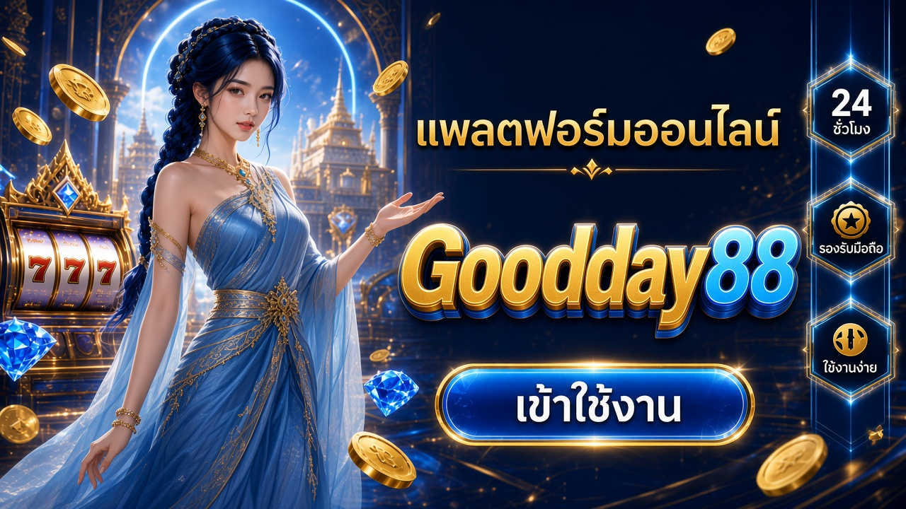 Goodday88 ภาพการ์ดแบรนด์สำหรับอ่านรายละเอียดบนมือถือ Goodday88 ภาพการ์ดแบรนด์สำหรับอ่านรายละเอียดบนมือถือ