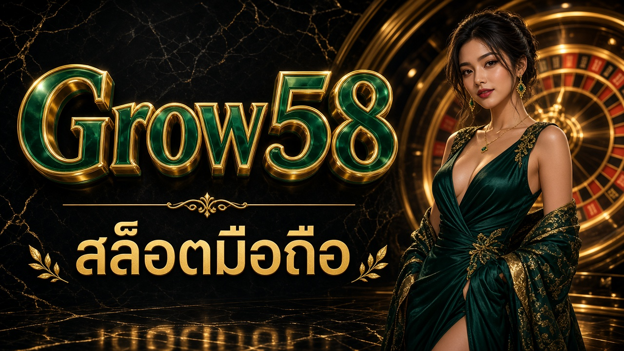 Grow58 ภาพการ์ดแบรนด์สำหรับอ่านรายละเอียดบนมือถือ