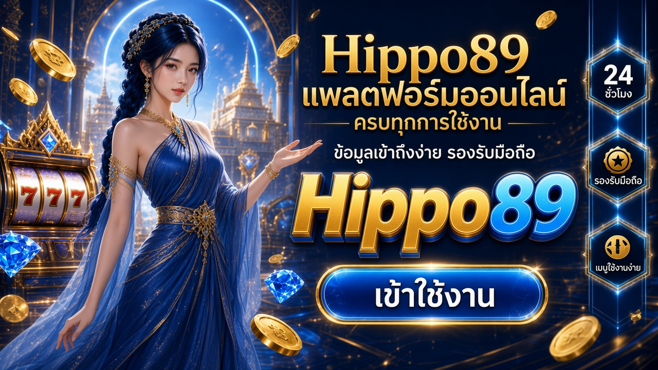 Hippo89 ภาพการ์ดแบรนด์สำหรับอ่านรายละเอียดบนมือถือ