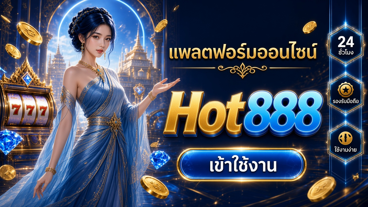 Hot888 ภาพการ์ดแบรนด์สำหรับอ่านรายละเอียดบนมือถือ