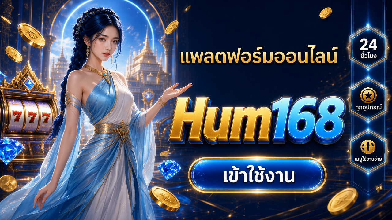 Hum168 ภาพการ์ดแบรนด์สำหรับอ่านรายละเอียดบนมือถือ