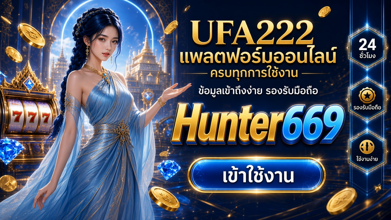 Hunter669 ภาพการ์ดแบรนด์สำหรับอ่านรายละเอียดบนมือถือ
