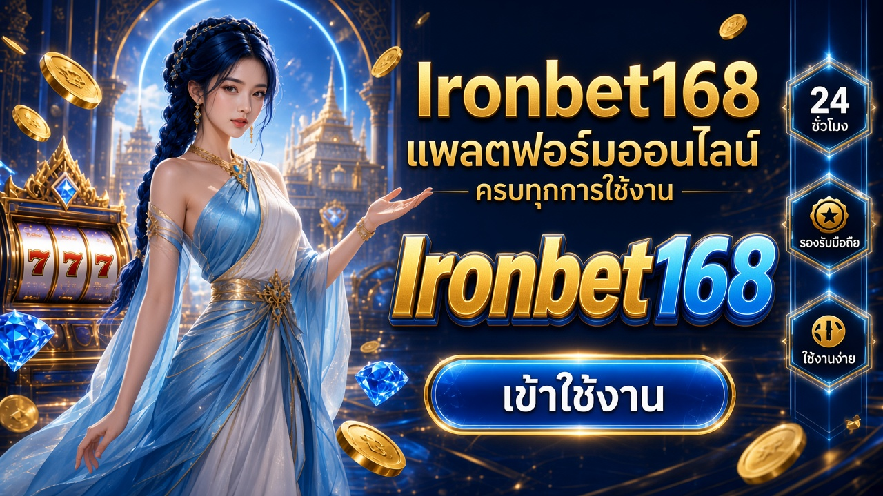 Ironbet168 ภาพการ์ดแบรนด์สำหรับอ่านรายละเอียดบนมือถือ