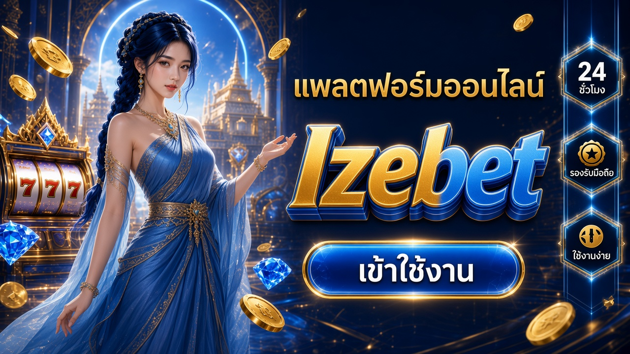 Izebet ภาพการ์ดแบรนด์สำหรับอ่านรายละเอียดบนมือถือ