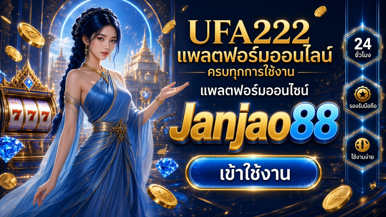 Janjao88 ภาพการ์ดแบรนด์สำหรับอ่านรายละเอียดบนมือถือ