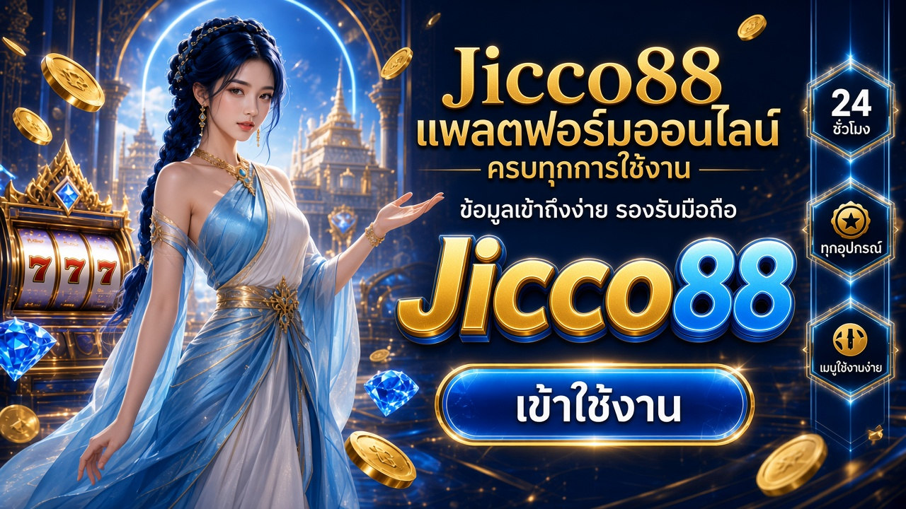 Jicco88 ภาพการ์ดแบรนด์สำหรับอ่านรายละเอียดบนมือถือ