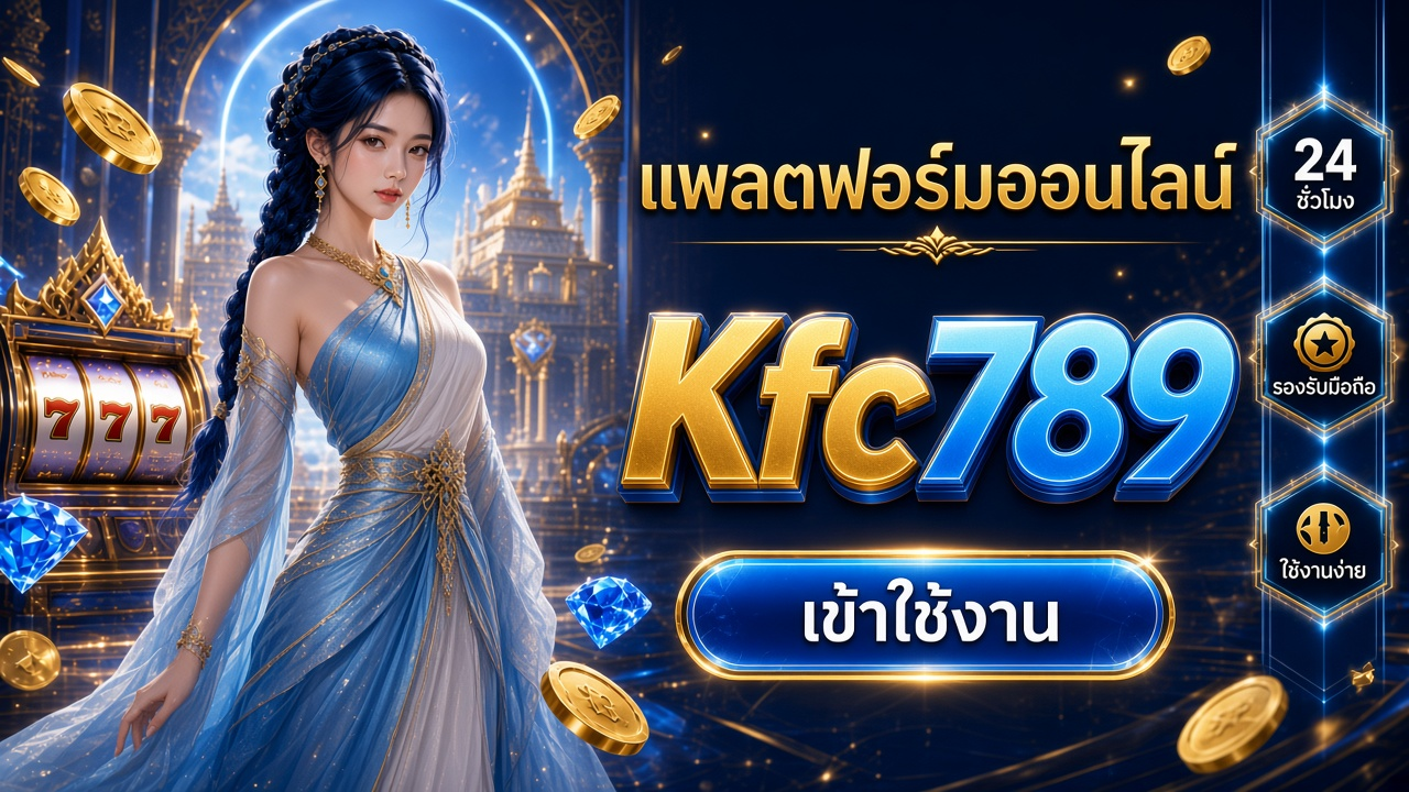 Kfc789 ภาพการ์ดแบรนด์สำหรับอ่านรายละเอียดบนมือถือ