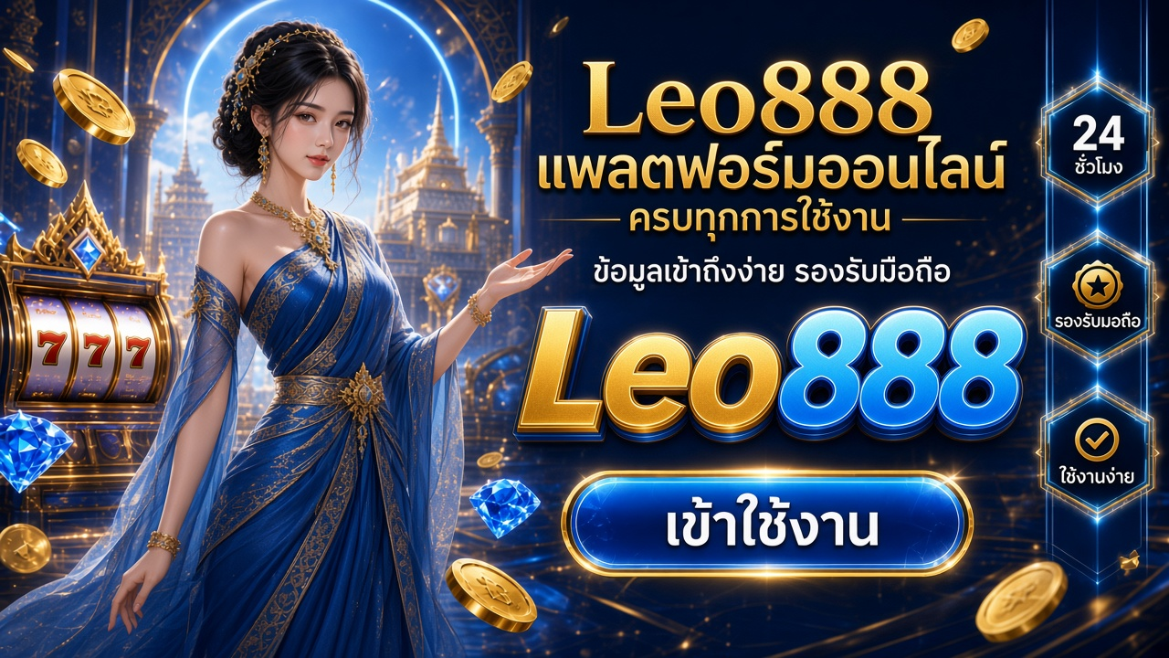Leo888 ภาพการ์ดแบรนด์สำหรับอ่านรายละเอียดบนมือถือ