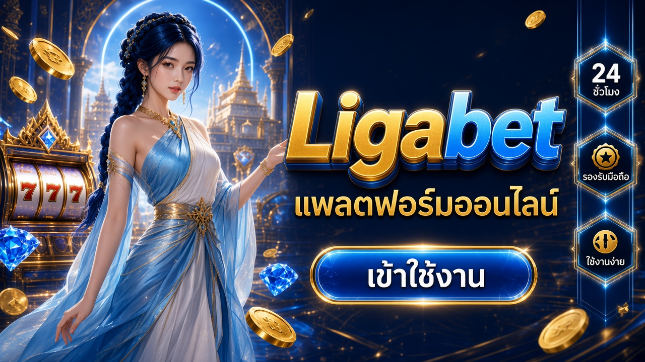 Ligabet ภาพการ์ดแบรนด์สำหรับอ่านรายละเอียดบนมือถือ