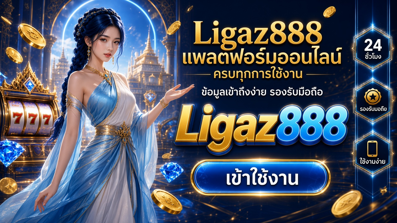 Ligaz888 ทดลองเล่นสล็อต ภาพสำหรับอ่านรายละเอียดบนมือถือ