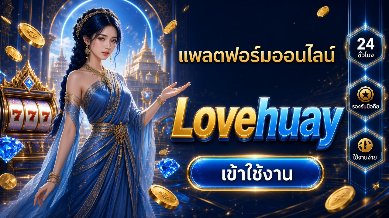 Lovehuay ภาพการ์ดแบรนด์สำหรับอ่านรายละเอียดบนมือถือ