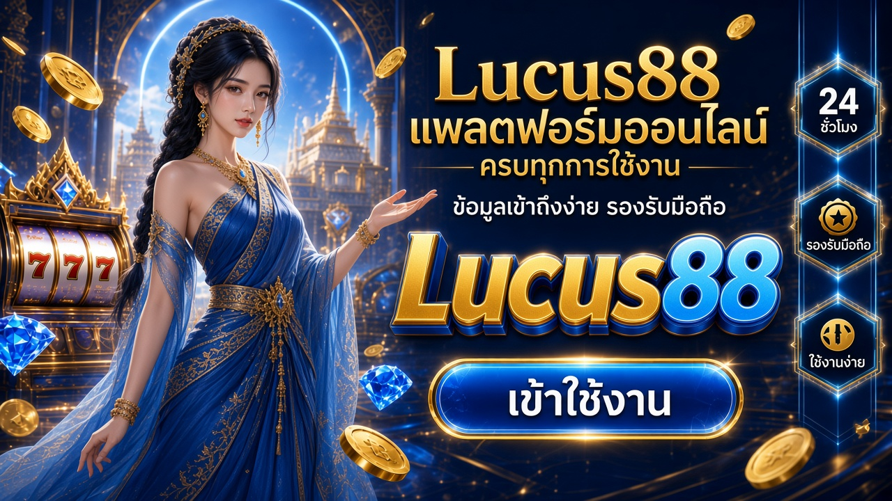 Lucus88 ภาพการ์ดแบรนด์สำหรับอ่านรายละเอียดบนมือถือ